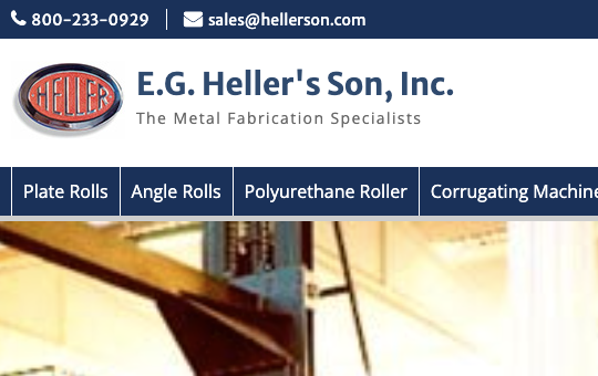 EG Heller's Son, Inc